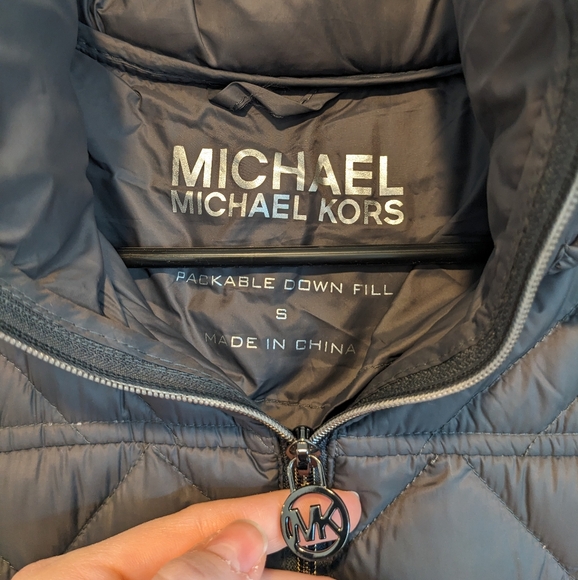 Michael Kors Packable Down Fill Jacket - Picture 3 of 8